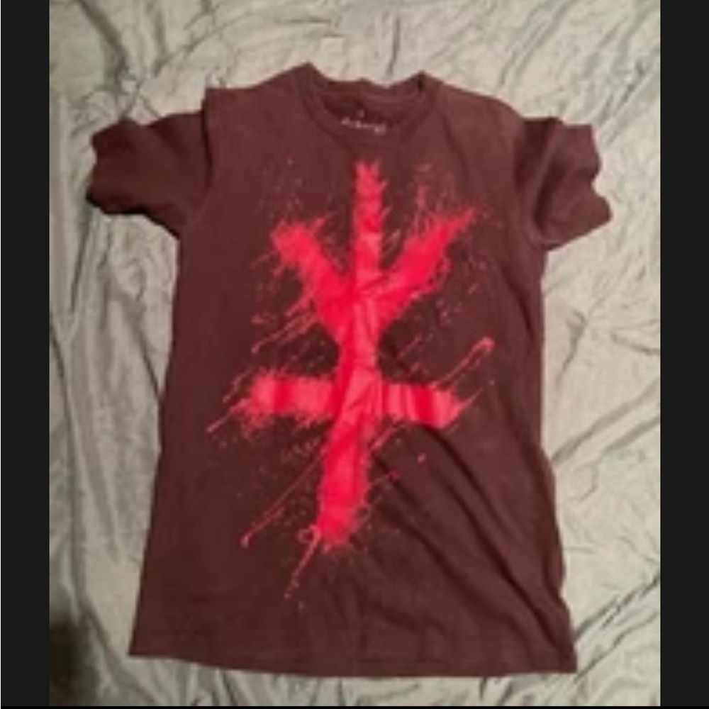 Men's FUNERAL APPAREL Tee Red Graphic